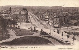 Cambrai * Vue Sur Le Boulevard Faidherbe - Cambrai