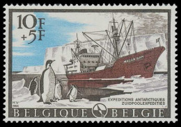 1394**(BL42) - Expéditions Antarctiques / Zuidpoolexpedities / Antarktis-Expeditionen / Antarctic Expedition - BELGIQUE - Esploratori E Celebrità Polari