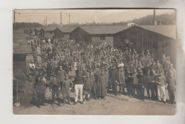CPA PHOTO KONIGSBRUCK (Allemagne-Saxe) - GUERRE 1914/18 : Camp De Prisonniers - Koenigsbrueck