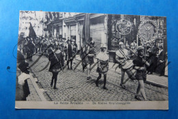 Mechelen Procession Praalstoet    Kleine Kruisboog Gilde 1913 - Malines