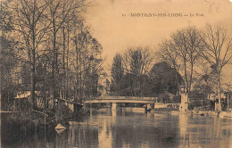 Montigny Sur Loing           77          Le Pont    N° 10     (voir Scan) - Other & Unclassified