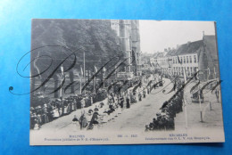 Mechelen Procession Praalstoet   Jubelprocessie - Malines