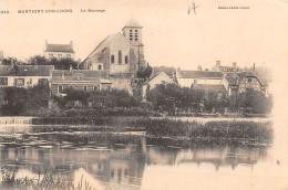 Montigny Sur Loing           77          Le Barrage     N° 1912     (voir Scan) - Andere & Zonder Classificatie