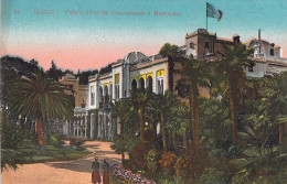 ALGERIE - ALGER - Palais D'été Du Gouverneur à Mustapha - Carte Postale Ancienne - Algerien