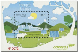 Costa-rica Bf 071 Energies Vertes, écologie - Other & Unclassified