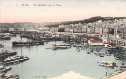 ALGERIE - ALGER - Vue Générale Prise Du Phare - Bateaux - Carte Postale Ancienne - Alger