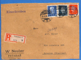 Allemagne Reich 1928 Lettre Einschreiben De Potsdam (G16216) - Storia Postale