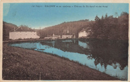 Darney * Environs * Château De Droiteval Et Son étang - Darney