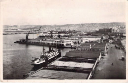 ALGERIE - ALGER - Le Port Des Courriers Et Les Gares Maritimes - Ed La Cigogne - Carte Postale Ancienne - Algiers