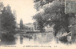 Moret Sur Loing           77          Vue Sur Le Loing      N° 48     (voir Scan) - Moret Sur Loing