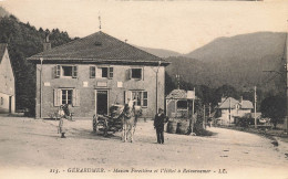 Gérardmer * Place Et Maison Forestière * Hôtel à Retournemer * Attelage - Gerardmer