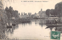 Moret Sur Loing           77          Vue Prise De Robinson       N° 19     (voir Scan) - Moret Sur Loing