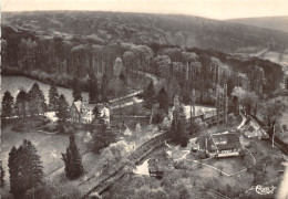 27-LYONS-LA-FORÊT- LES REMPARTS ROUTES DES ANDELYS VUE AERIENNE - Lyons-la-Forêt