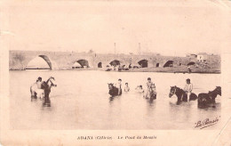 TURQUIE - ADANA - Le Pont De Messis - Carte Postale Ancienne - Türkei