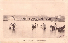 TURQUIE - ADANA - Le Pont De Messis - Carte Postale Ancienne - Turkije