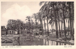 MAROC - TYPES DU MAROC - Dans Le Sud - Carte Postale Ancienne - Sonstige & Ohne Zuordnung