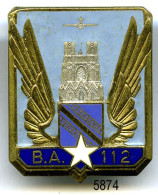 5874 - AIR - B.A. 112 - Armée De L'air