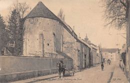 Moret Sur Loing   77  Ancienne église De Pont Loup. Faubourg Du Pont.  Rouleau Tracté Par Un Cheval N° 206   (voir Scan) - Moret Sur Loing