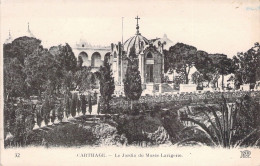 TUNISIE - CARTHAGE - Le Jardin Du Musée Lavigerie - Carte Postale Ancienne - Túnez