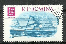 Romania; 1962 "Canoe" - Canoa