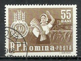 Romania; 1963 Food And Agriculture Organization Of The United Nations (FAO) - Agriculture