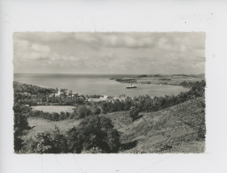 Martinique : La Trinité, Vue Générale (cp Vierge N°184 Cécile Duchel Photographe) Navire Dans La Rade - La Trinite