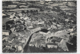 D 85.LA CHAIZE LE VICOMTE.  VUE AERIENNE. CARTE ECRITE - La Chaize Le Vicomte