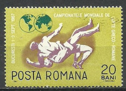Romania; 1967 World Wrestling Championship, Bucharest - Lutte