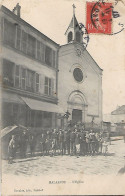 MALAKOFF - L'Eglise - Cliché Peu Fréquent - Malakoff