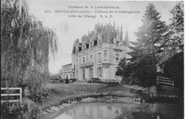 HAUTE-GOULAINE - Château De La Châtaigneraie (côté De L'Etang) - Haute-Goulaine