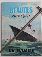 Le Havre - Programme - Présentation De La Ville - 1961 -TBE - - Programme