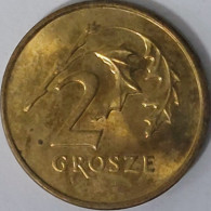 Poland - 2 Grosze 1998, Y# 277 (#2005) - Pologne