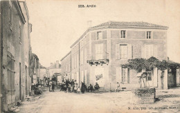 Ardin * La Place Du Village * Le Puits * Villageois - Altri & Non Classificati