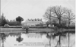 LIGNE - Château De La Rochefordière - L'Etang - Ligné