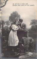 COUPLE - Collection RLK 8834 - 2 - Carte Postale Ancienne - Paare