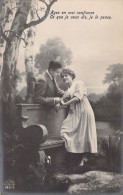 COUPLE - Collection RLK 8834 - 3 - Carte Postale Ancienne - Paare