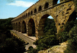 Remoulins Pont Du Gard Aqueduc Romain ; éditeur: Arocolor à Rodilhan - Remoulins