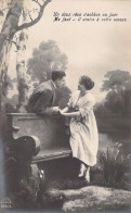 COUPLE - Collection RLK 8834 - 4 - Carte Postale Ancienne - Paare