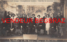 LEGE     CARTE PHOTO REPRESENTATION THEATRALE 1927 - Legé