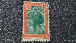 MADAGASKAR---  -1930--40          10C     USED- - Gebraucht