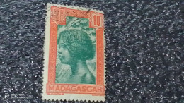 MADAGASKAR---  -1930--40          10C     USED- - Usados