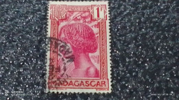 MADAGASKAR---  -1930--40          1FR    USED- - Gebruikt