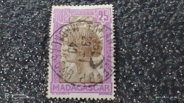 MADAGASKAR---  -1930--40          25C   USED- - Usados