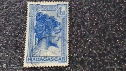 MADAGASKAR---  -1930--40         1.50FR   USED- - Usati