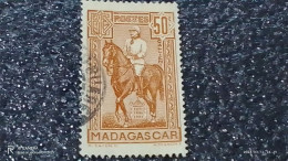 MADAGASKAR---  -1930--40         50C   USED- - Usados