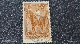 MADAGASKAR---  -1930--40         50C   USED- - Usati