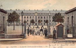 MILITARIA - NANTES - Le Quartier Cambronne 65e De Ligne - LL - Carte Postale Ancienne - Barracks