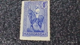 MADAGASKAR---  -1930--40        1C   USED- - Usados