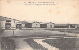 MILITARIA - AVORD - Centre Militaire D'aviation - Tennis Salle Des Conférences - Carte Postale Ancienne - Kazerne