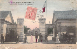 MILITARIA - SAINT GERMAIN EN LAYE - Quartier De Cavalerie Grammont - Carte Postale Ancienne - Barracks